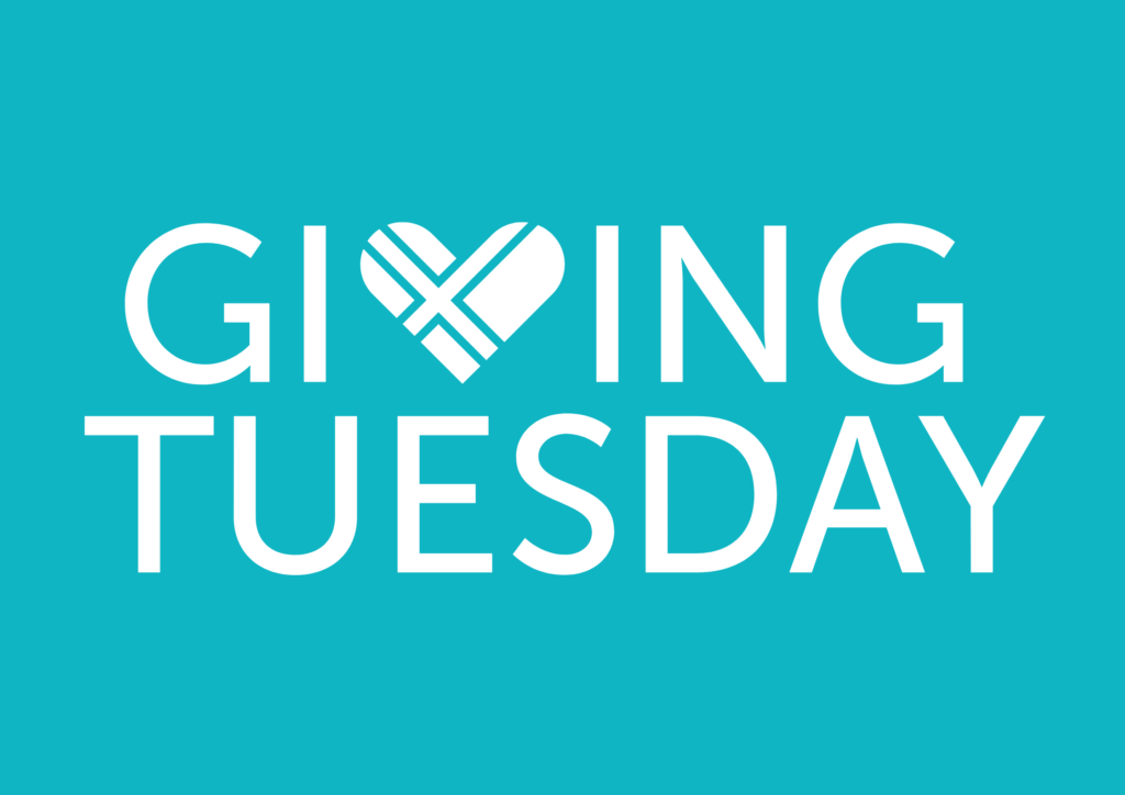 Logoen til GivingTuesday