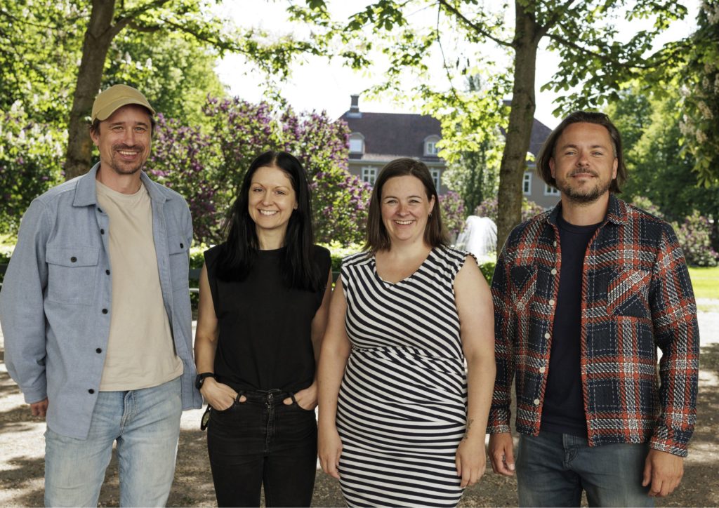 Fra venstre: Michael Hansen, Maren Lien, Beate Sørum og Seth Piper. 