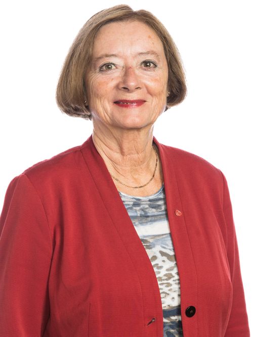 Lise Christoffersen fra Arbeiderpartiet.